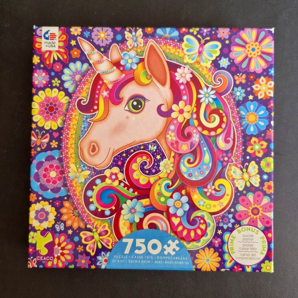 750 Piece "Groovy Animals" Jigsaw Puzzle